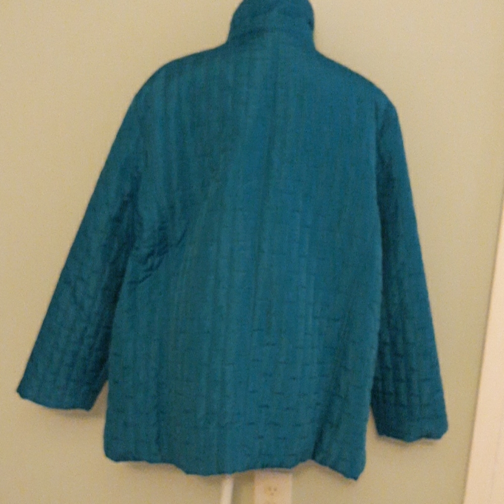 Quilted Snap Front Jacket - image 2